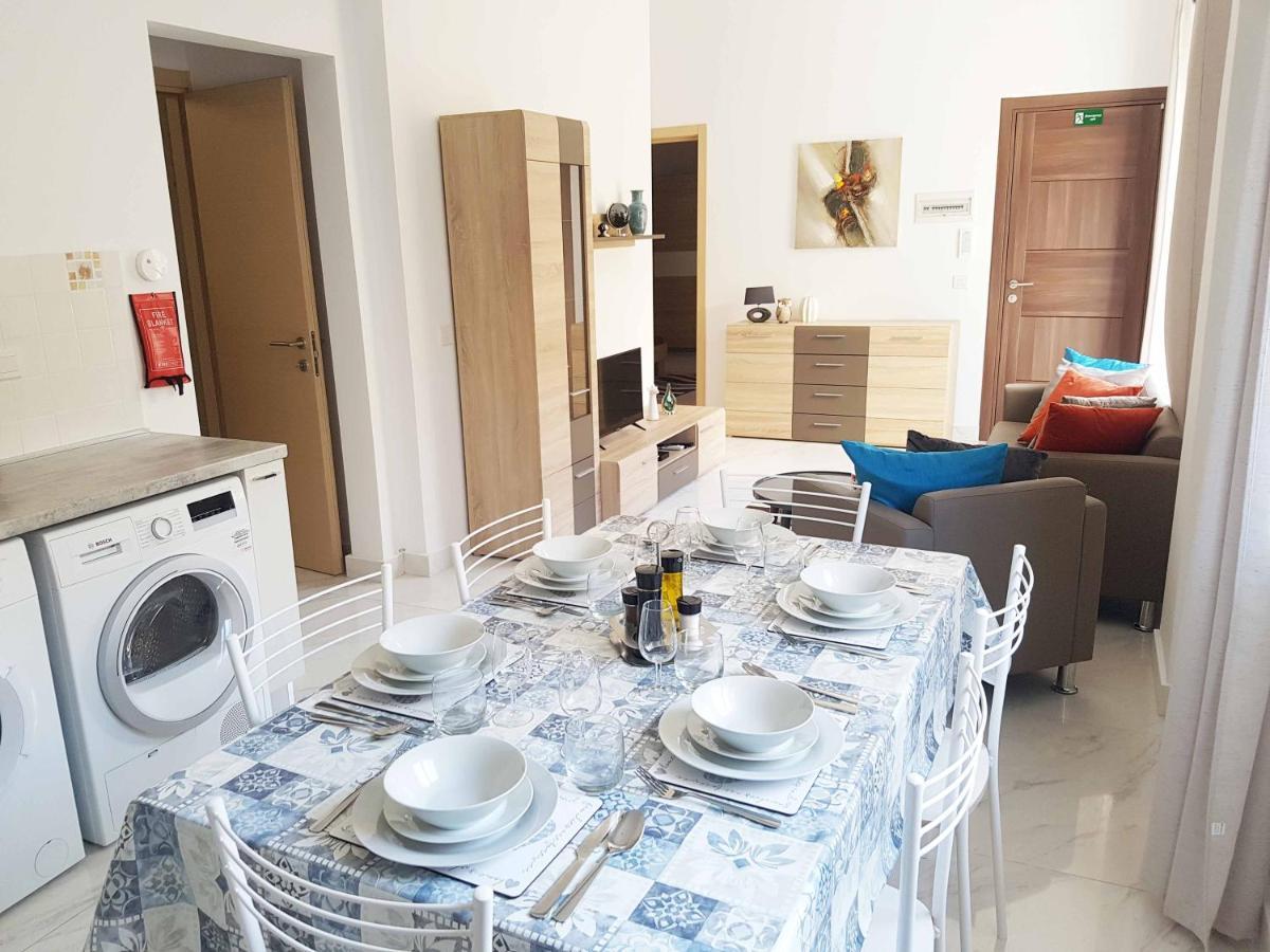 Ac1- Prime Location 3 Bedroom Apt In St.Julian'S Saint Julian's Dış mekan fotoğraf